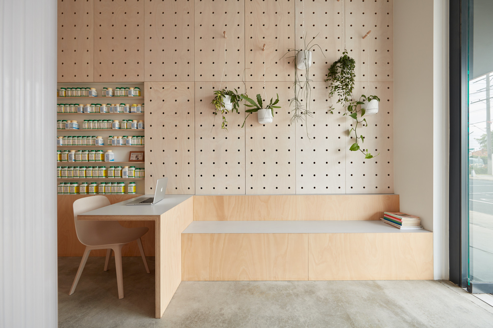 Chinese Medicine Clinic Architecture architecture