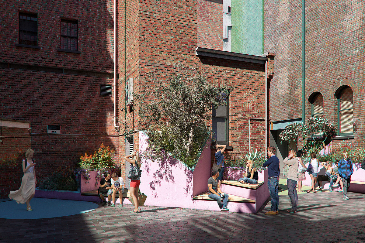RMIT City Campus Architecture architecture