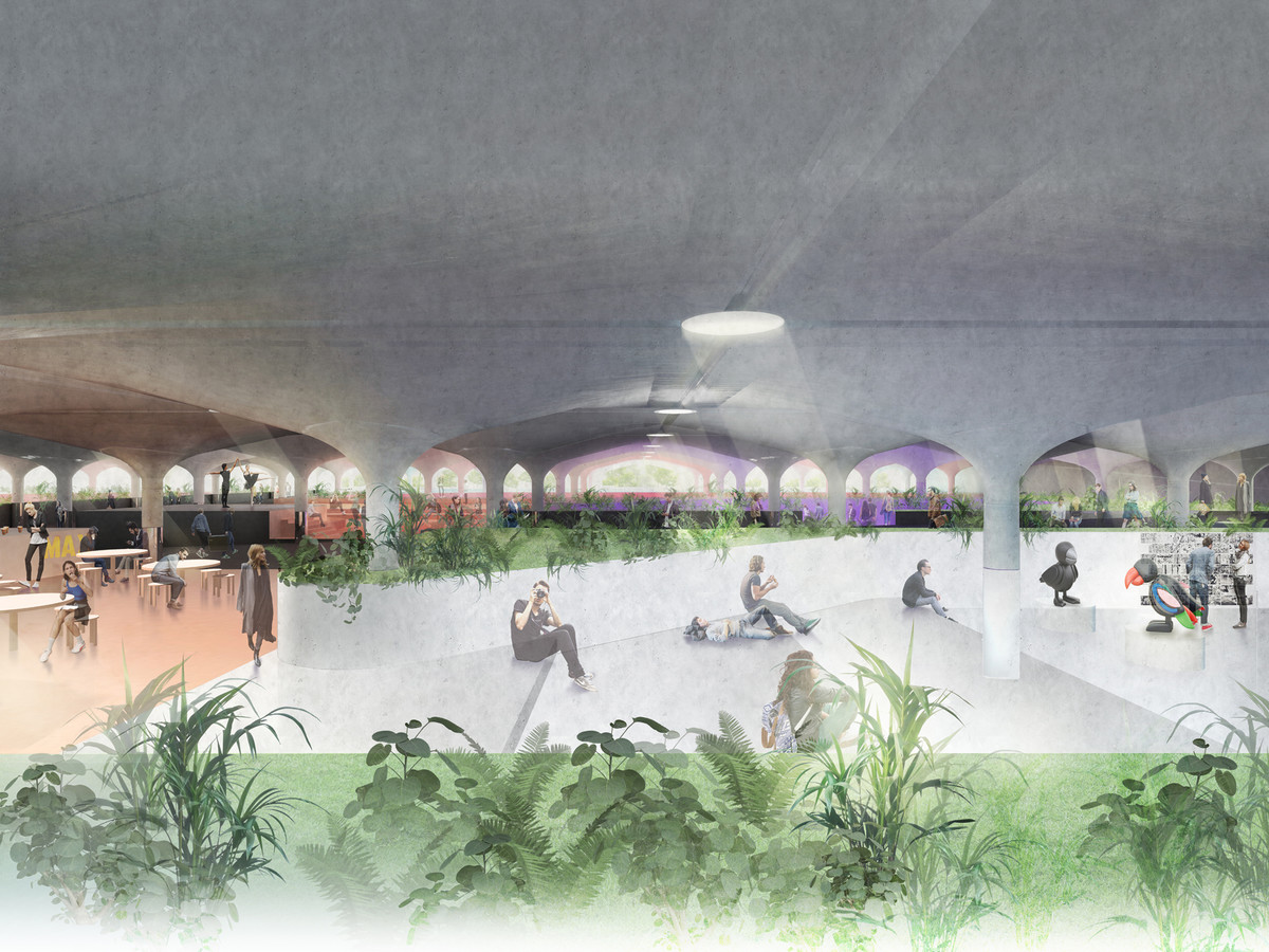 The Scoop Architecture architecture