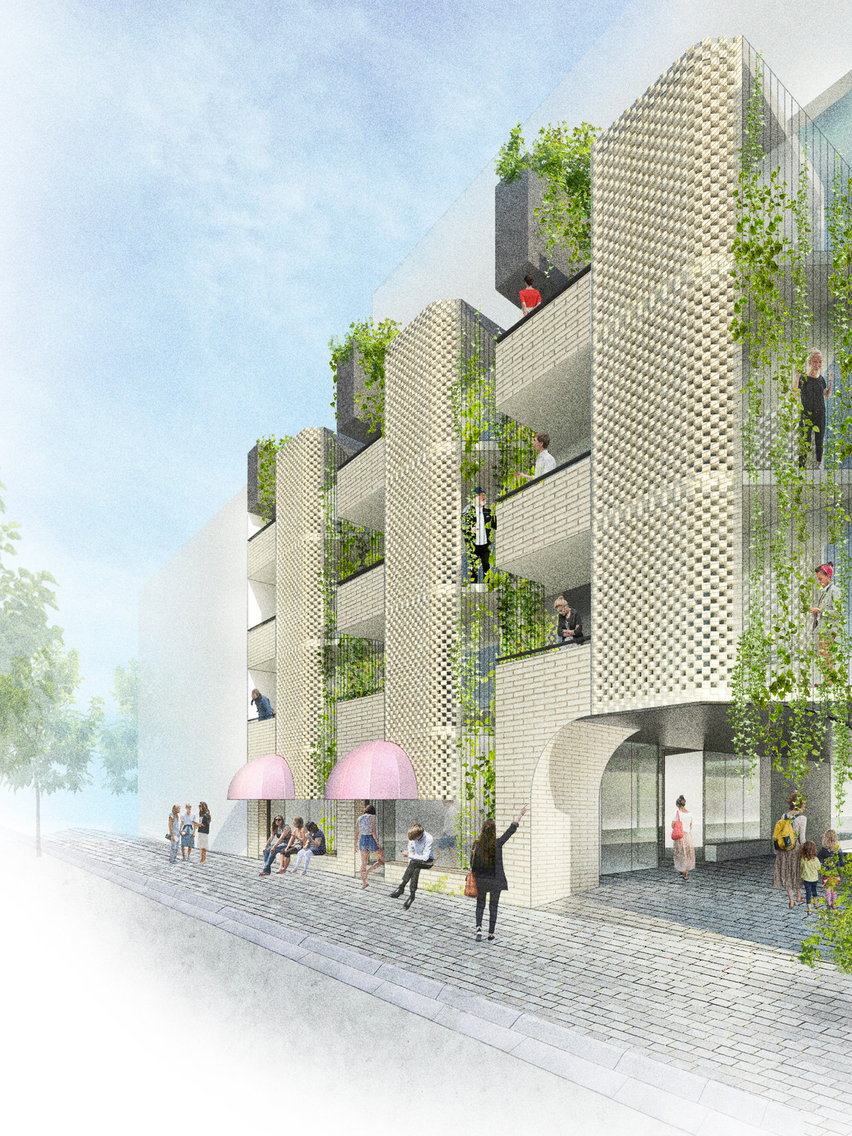 Urban Coup Architecture architecture