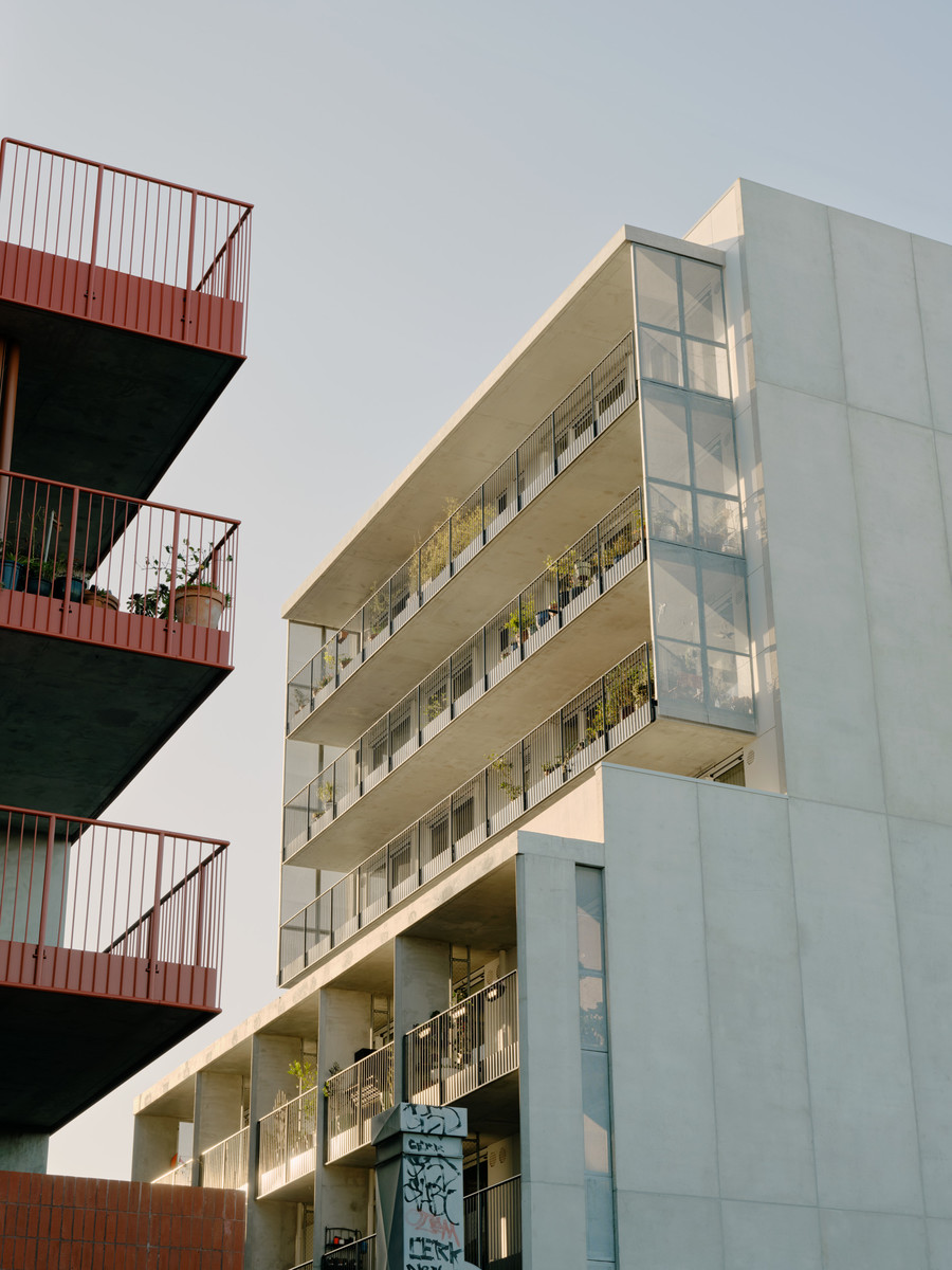 Nightingale Village, Urban Coup Architecture architecture