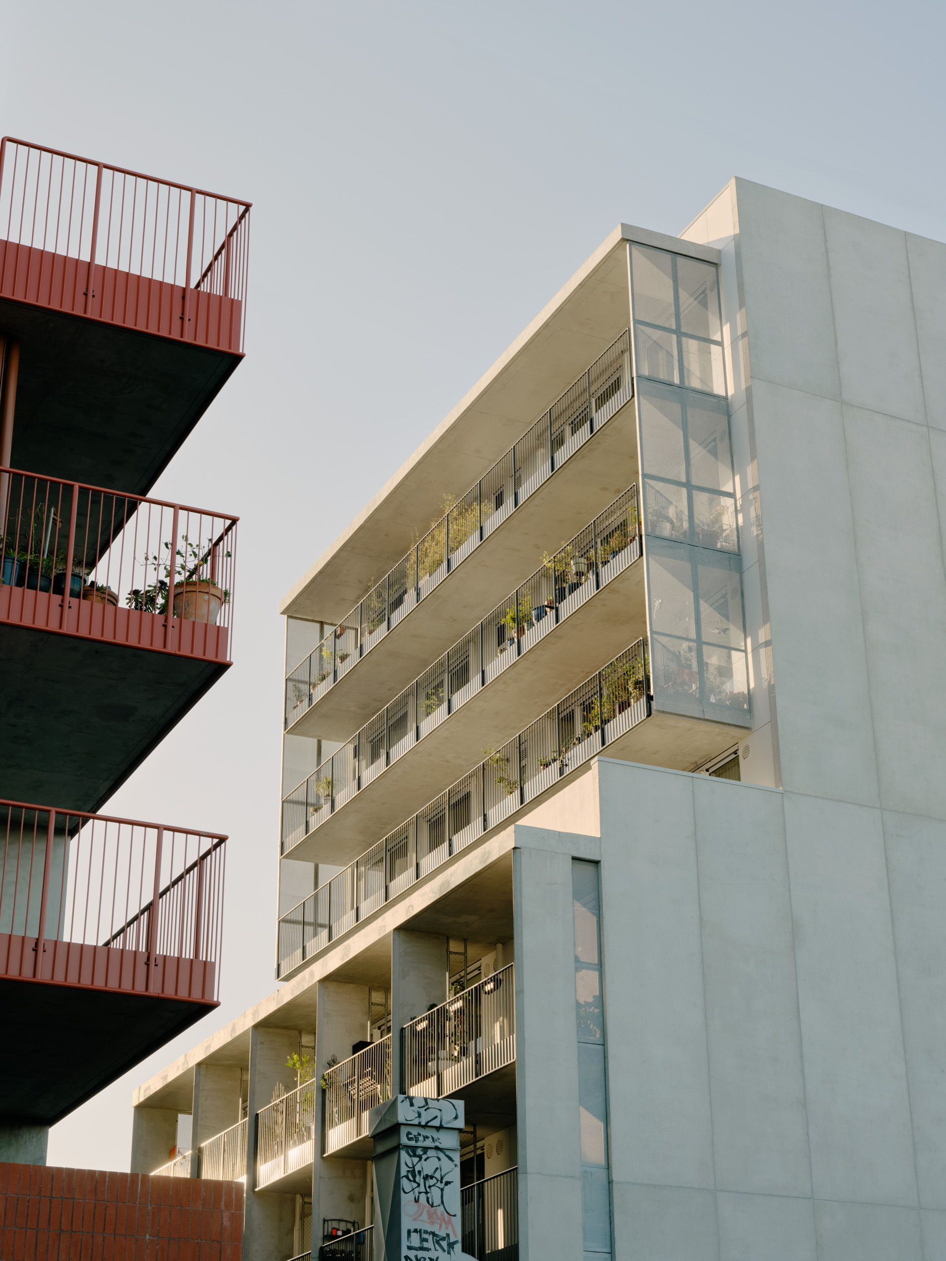 Nightingale Village, Urban Coup Architecture architecture